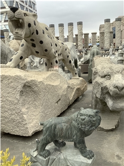 Granite Leopard Sculpture Professional Cheap Granite Leopard Sculpture Professional Cheap