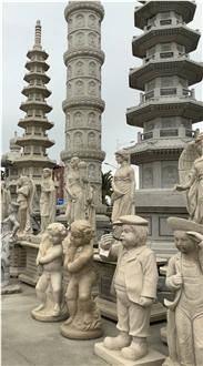 Granite  Sculpture Factory New Design Garden Scupture
