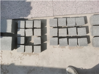 Gray Granite Split Cubes Cobble Stone Gray Granite Split Cubes Cobble Stone