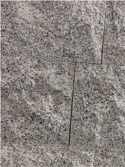 Grey G603 Granite Stone Exterior Wall Mushroom Surface