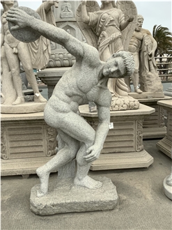 Outdoor Handmade Granite Garden Sculpture Cheapest