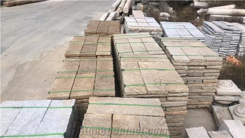 Splitface Paving Tiles Pavement Setts