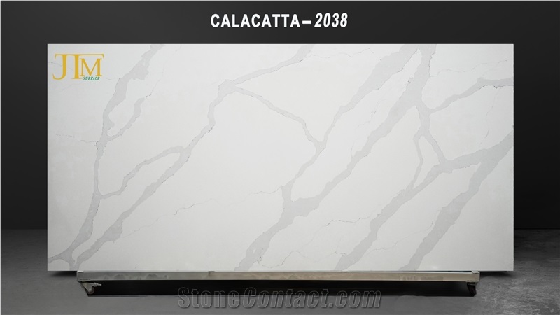 Custom Quartz Slabs For Hotel And Commercial Projects