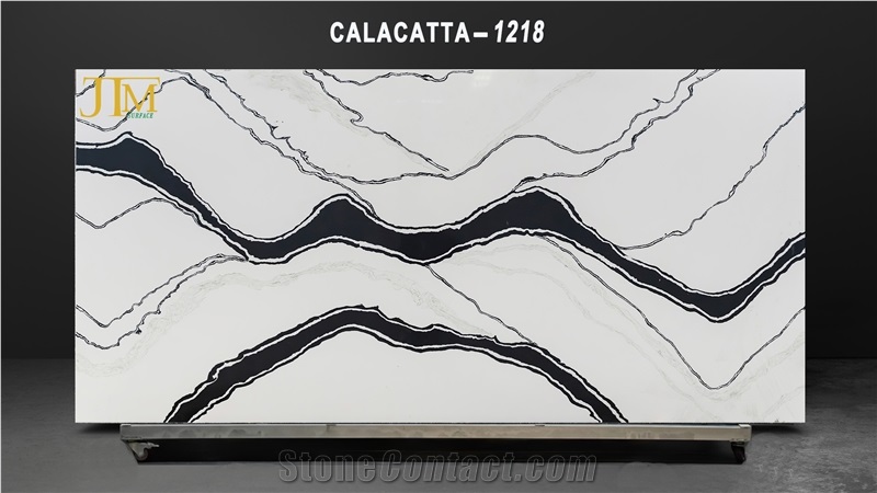 High Quality Black Quartz Slabs