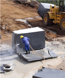 Sable Black Granite Blocks