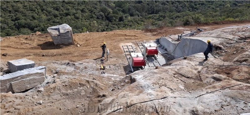 Estuary Black Granite Quarry