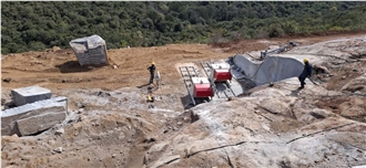 Estuary Black Granite Quarry