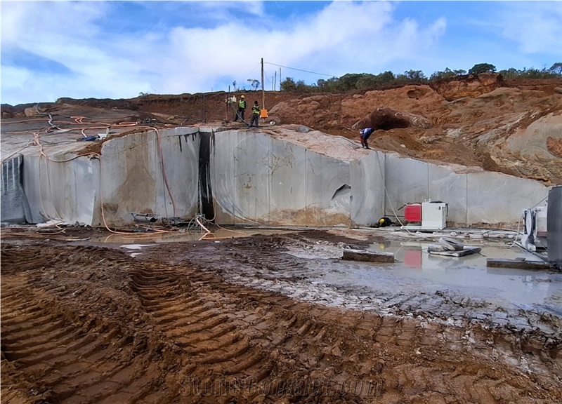Estuary Cape Mist Granite Quarry