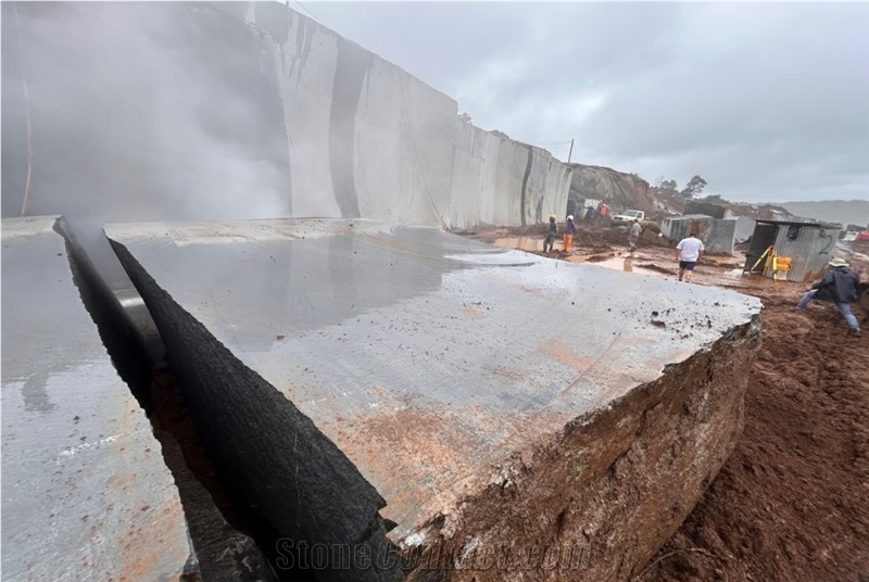 Estuary Cape Mist Granite Quarry