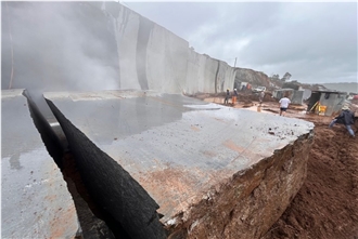 Estuary Cape Mist Granite Quarry