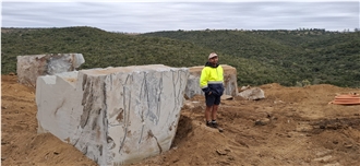 Estuary Cape Mist Granite Quarry