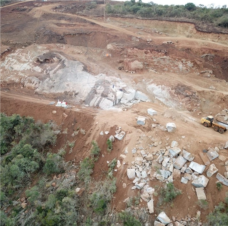 Estuary Cape Mist Granite Quarry