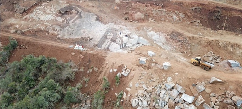 Estuary Cape Mist Granite Quarry