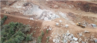 Estuary Cape Mist Granite Quarry
