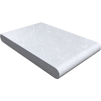 Bianco River Marble French Pattern Pavement Setts