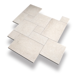Crema Pearl Marble French Pattern Terrace Paving Tiles Crema Pearl Marble French Pattern Terrace Paving Tiles