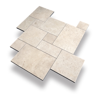 Ivory Travertine Pool Copings, Pool Deck Pavers