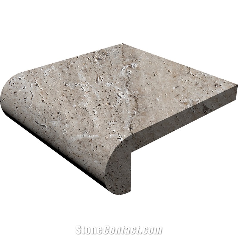 Philadelphia Travertine Pool Coping, Pool Pavers
