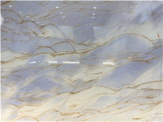 Admiral Blue Quartzite Brazilian Polished Slabs