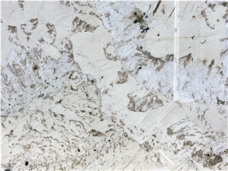 Alpinus Big Crystal With Some Green Feathers Granite Slabs