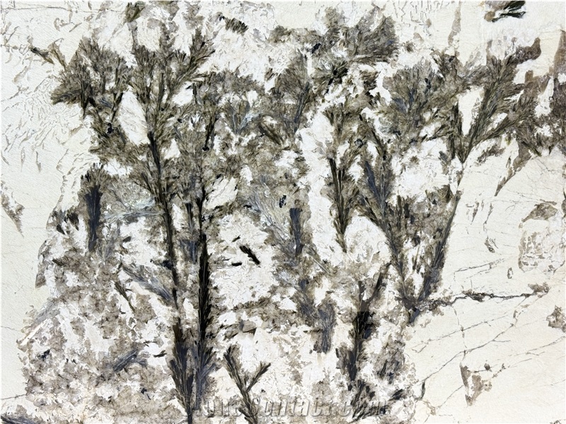 Alpinus Crystal Luxurious Granite Slabs For Wall-Cladding