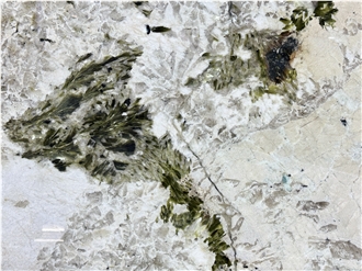 Alpinus Green Crystal Vivid Brazilian Granite Polished Slabs