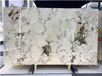 Alpinus Super Crystal Granite Brazilian Polished Slabs