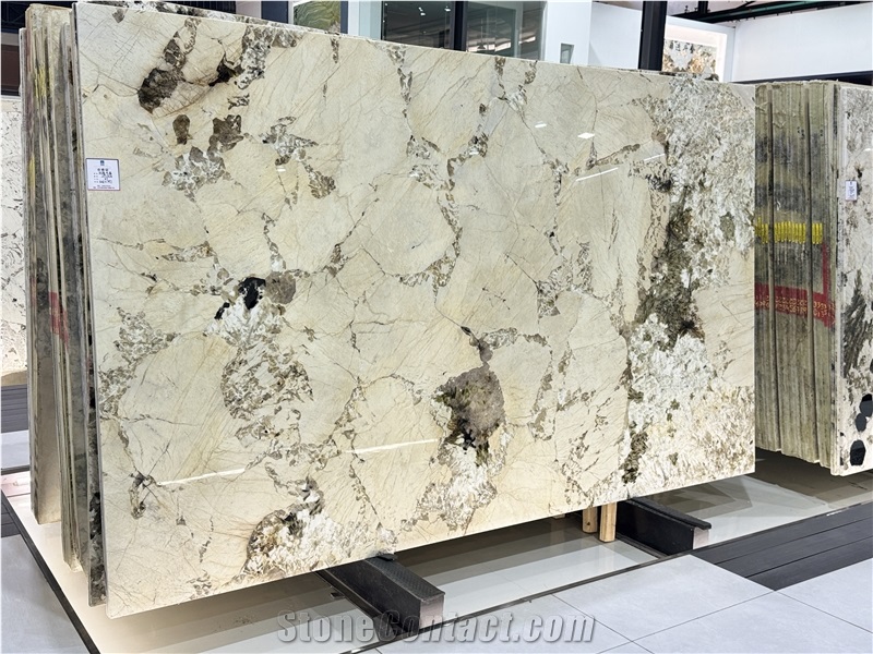 Alpinus Super Crystal Granite Brazilian Polished Slabs