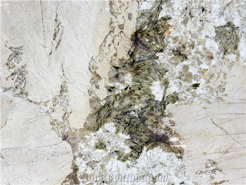 Alpinus Super Crystal Granite Brazilian Polished Slabs