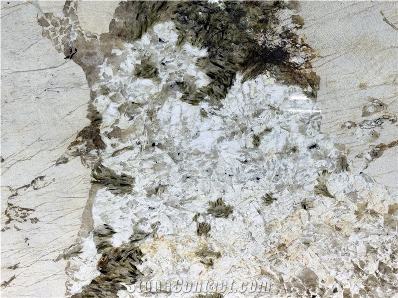 Alpinus Super Crystal Granite Brazilian Polished Slabs