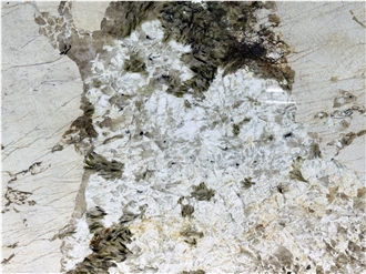 Alpinus Super Crystal Granite Brazilian Polished Slabs