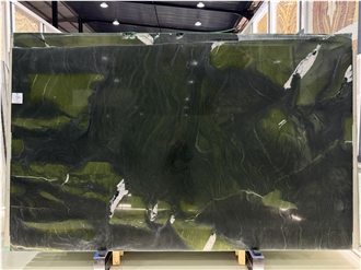 Avocatus Polished Quartzite Pure Green For Living Room Slabs