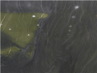 Avocatus Polished Quartzite Pure Green For Living Room Slabs