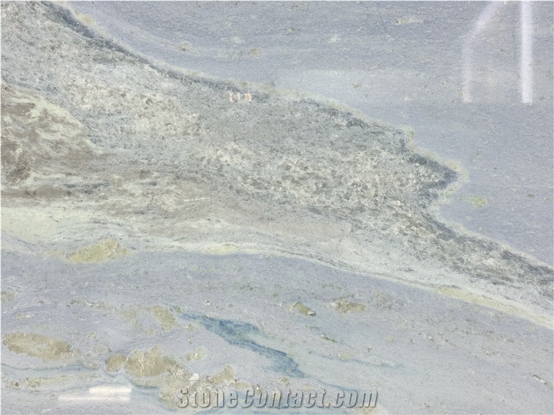 Azul Cielo Brazilian Polished  Acquamarina Marble Slabs