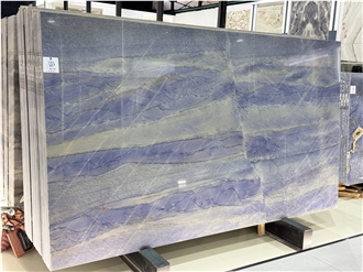 Azul Tropical Grand Skylight  Polished Quartzite Slabs