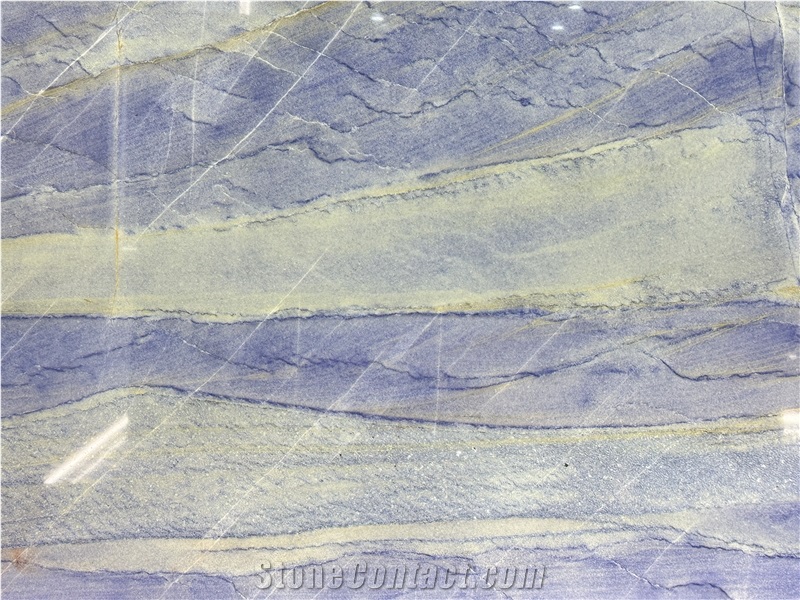 Azul Tropical Grand Skylight  Polished Quartzite Slabs