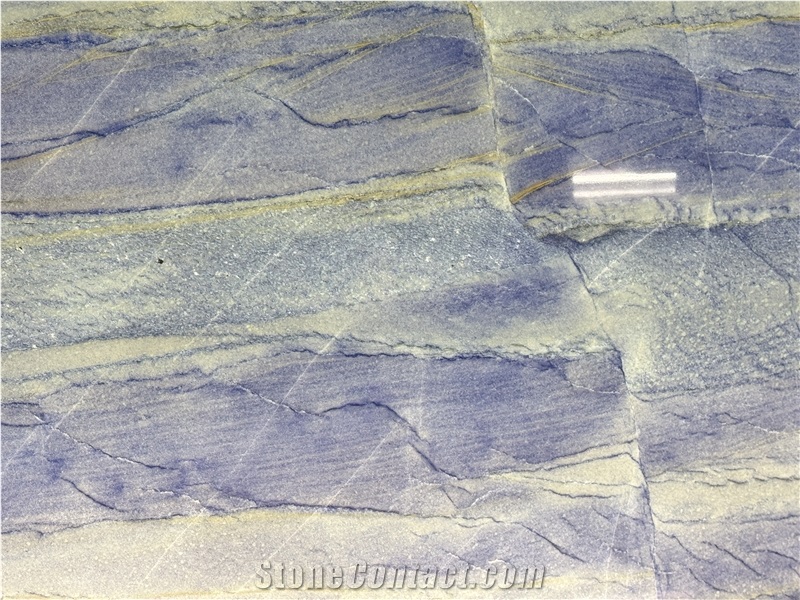 Azul Tropical Grand Skylight  Polished Quartzite Slabs