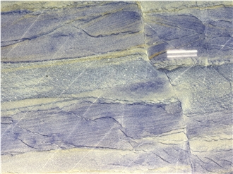 Azul Tropical Grand Skylight  Polished Quartzite Slabs