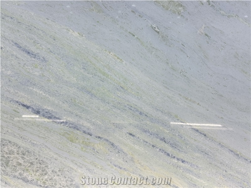 Blue Sky Brazil Polished Marble Slabs For Wall-Cladding