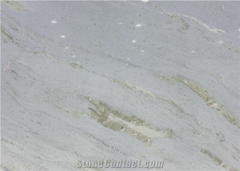 Blue Sky Brazil Polished Marble Slabs For Wall-Cladding