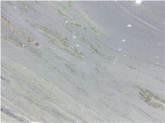 Blue Sky Brazil Polished Marble Slabs For Wall-Cladding