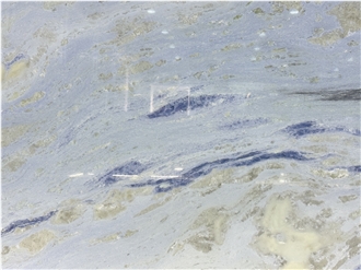 Blue Sky River Ocean Brazil Marble Slabs  For Wall-Cladding