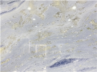 Blue Sky River Ocean Brazil Marble Slabs  For Wall-Cladding