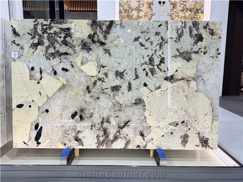 Brazil Tourmaline Patagonia Quartzite Polished Slabs