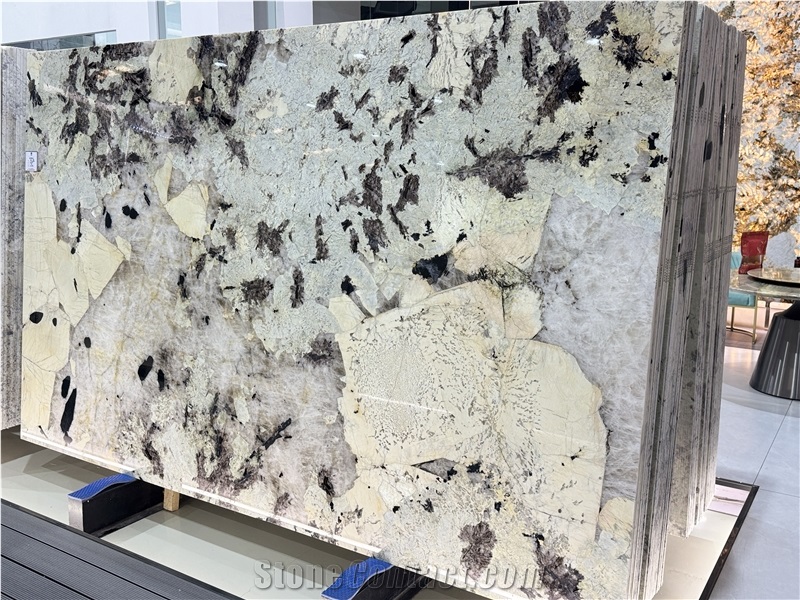 Brazil Tourmaline Patagonia Quartzite Polished Slabs