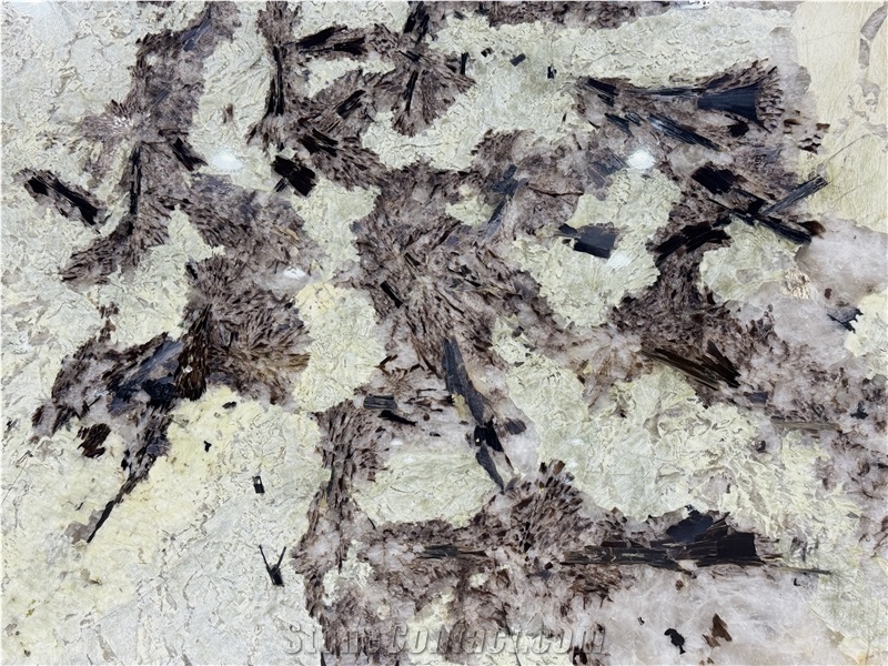 Brazil Tourmaline Patagonia Quartzite Polished Slabs