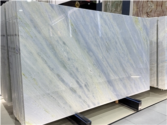 Calcita Azul Polished Brazilian Fantasy Color Marble Slabs