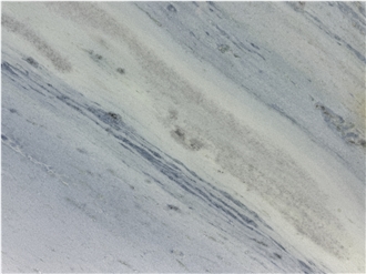 Calcita Azul Polished Crystal Marble Slabs For Wall-Cladding