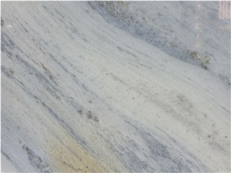 Calcita Azul Polished Crystal Marble Slabs For Wall-Cladding