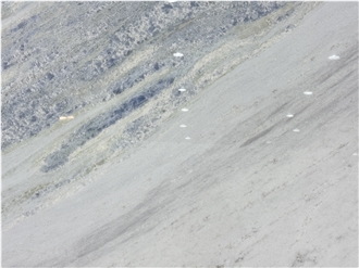 Calcite Azul  With Large Twill Crystal Brazilian Slabs Tiles